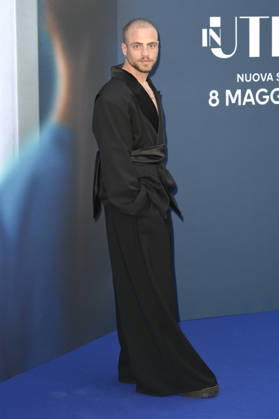 Alessio Fiorenza bei der Premiere der HBO Max-Serie In Utero im Cinema Barberini. Rom, 21.04.2026