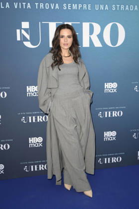 Ivana Lotito bei der Premiere der HBO Max-Serie In Utero im Cinema Barberini. Rom, 21.04.2026
