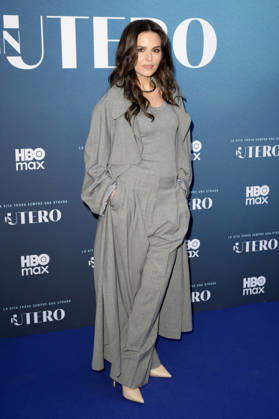 Ivana Lotito bei der Premiere der HBO Max-Serie In Utero im Cinema Barberini. Rom, 21.04.2026
