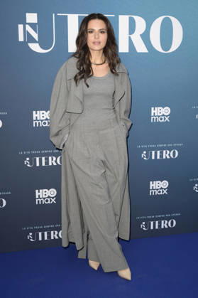 Ivana Lotito bei der Premiere der HBO Max-Serie In Utero im Cinema Barberini. Rom, 21.04.2026