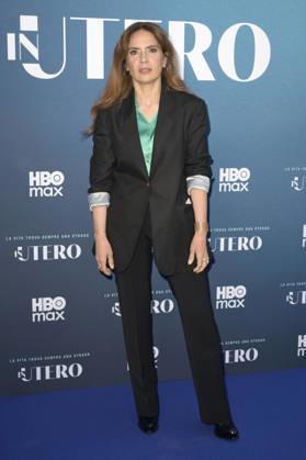 Maya Sansa bei der Premiere der HBO Max-Serie In Utero im Cinema Barberini. Rom, 21.04.2026