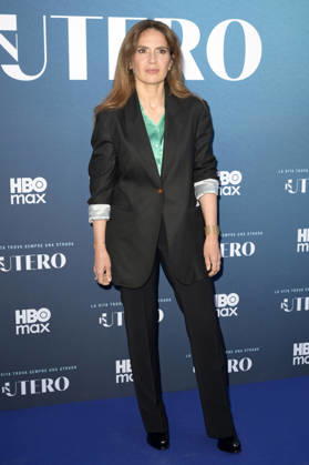 Maya Sansa bei der Premiere der HBO Max-Serie In Utero im Cinema Barberini. Rom, 21.04.2026