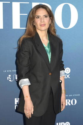 Maya Sansa bei der Premiere der HBO Max-Serie In Utero im Cinema Barberini. Rom, 21.04.2026
