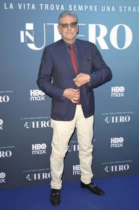 Sergio Castellitto bei der Premiere der HBO Max-Serie In Utero im Cinema Barberini. Rom, 21.04.2026