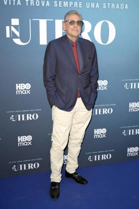 Sergio Castellitto bei der Premiere der HBO Max-Serie In Utero im Cinema Barberini. Rom, 21.04.2026
