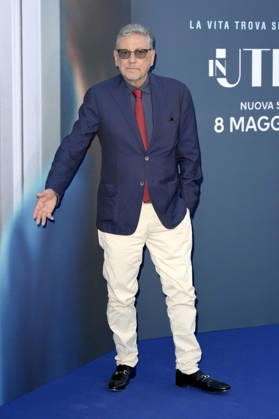 Sergio Castellitto bei der Premiere der HBO Max-Serie In Utero im Cinema Barberini. Rom, 21.04.2026