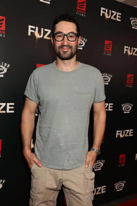 Red carpet at the New York special screening of Fuze at the Metrograph Featuring: Elias Weiss Friedman Where: New York, New York, United States When: 21 Apr 2026 Credit: Dave Allocca Starpix INSTARimages EDITORIAL USE ONLY. NOT FOR USE BY NEWSPAPERS BASED IN THE UK. Copyright: xx instar55634792