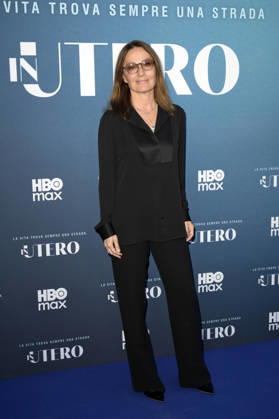 Maria Sole Tognazzi bei der Premiere der HBO Max-Serie In Utero im Cinema Barberini. Rom, 21.04.2026