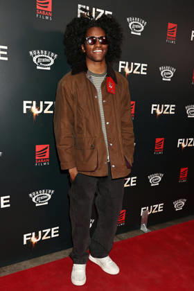 Red carpet at the New York special screening of Fuze at the Metrograph Featuring: Layton Lamell Where: New York, New York, United States When: 21 Apr 2026 Credit: Dave Allocca Starpix INSTARimages EDITORIAL USE ONLY. NOT FOR USE BY NEWSPAPERS BASED IN THE UK. Copyright: xx instar55634793