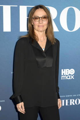 Maria Sole Tognazzi bei der Premiere der HBO Max-Serie In Utero im Cinema Barberini. Rom, 21.04.2026