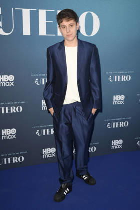 Stella Franco bei der Premiere der HBO Max-Serie In Utero im Cinema Barberini. Rom, 21.04.2026