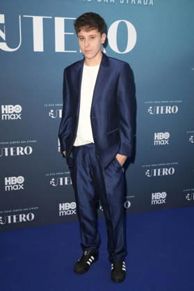 Stella Franco bei der Premiere der HBO Max-Serie In Utero im Cinema Barberini. Rom, 21.04.2026