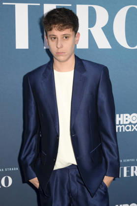 Stella Franco bei der Premiere der HBO Max-Serie In Utero im Cinema Barberini. Rom, 21.04.2026