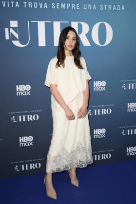 Marianna Fontana bei der Premiere der HBO Max-Serie In Utero im Cinema Barberini. Rom, 21.04.2026