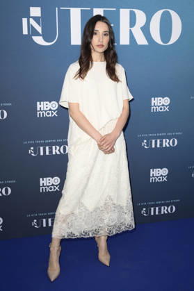 Marianna Fontana bei der Premiere der HBO Max-Serie In Utero im Cinema Barberini. Rom, 21.04.2026
