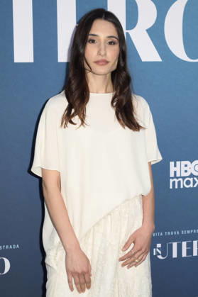 Marianna Fontana bei der Premiere der HBO Max-Serie In Utero im Cinema Barberini. Rom, 21.04.2026