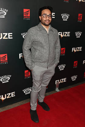 Red carpet at the New York special screening of Fuze at the Metrograph Featuring: Anhar Karim Where: New York, New York, United States When: 21 Apr 2026 Credit: Dave Allocca Starpix INSTARimages EDITORIAL USE ONLY. NOT FOR USE BY NEWSPAPERS BASED IN THE UK. Copyright: xx instar55634742