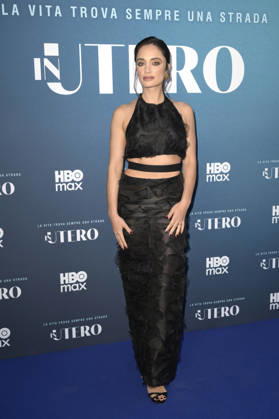 Denise Capezza bei der Premiere der HBO Max-Serie In Utero im Cinema Barberini. Rom, 21.04.2026