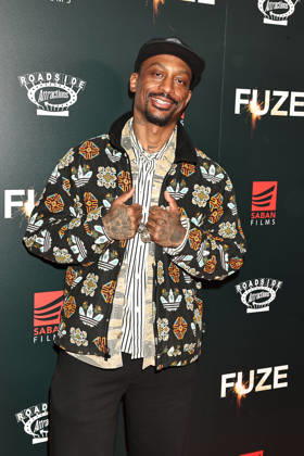 Red carpet at the New York special screening of Fuze at the Metrograph Featuring: Mel D. Cole Where: New York, New York, United States When: 21 Apr 2026 Credit: Dave Allocca Starpix INSTARimages EDITORIAL USE ONLY. NOT FOR USE BY NEWSPAPERS BASED IN THE UK. Copyright: xx instar55634747