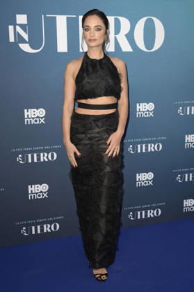 Denise Capezza bei der Premiere der HBO Max-Serie In Utero im Cinema Barberini. Rom, 21.04.2026