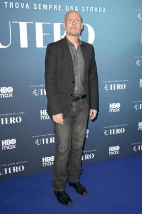 Gianmarco Tognazzi bei der Premiere der HBO Max-Serie In Utero im Cinema Barberini. Rom, 21.04.2026