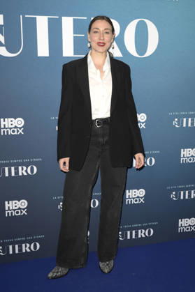 Giulia Galassi bei der Premiere der HBO Max-Serie In Utero im Cinema Barberini. Rom, 21.04.2026