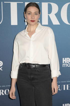 Giulia Galassi bei der Premiere der HBO Max-Serie In Utero im Cinema Barberini. Rom, 21.04.2026