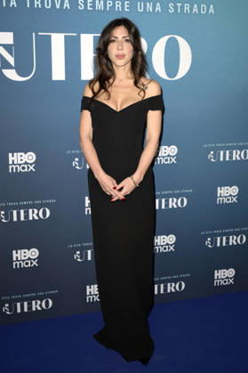 Thony bei der Premiere der HBO Max-Serie In Utero im Cinema Barberini. Rom, 21.04.2026