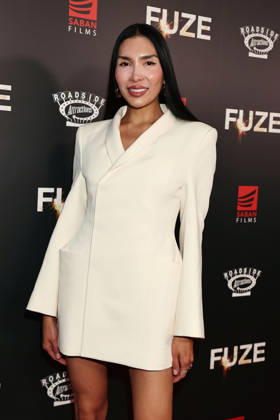 Red carpet at the New York special screening of Fuze at the Metrograph Featuring: Zarina Yeva Where: New York, New York, United States When: 21 Apr 2026 Credit: Dave Allocca Starpix INSTARimages EDITORIAL USE ONLY. NOT FOR USE BY NEWSPAPERS BASED IN THE UK. Copyright: xx instar55634773