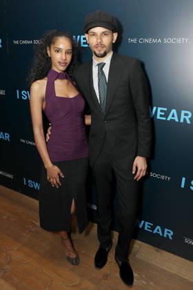 Sony Pictures Classics & The Cinema Society New York special screening of I Swear at Crosby Street Hotel Featuring: Eileen Matias and Don Lee Where: New York, New York, United States When: 21 Apr 2026 Credit: Marion Curtis StarPix for Sony Pictures Classics INSTARimages EDITORIAL USE ONLY. NOT FOR USE BY NEWSPAPERS BASED IN THE UK. Copyright: xx instar55635022