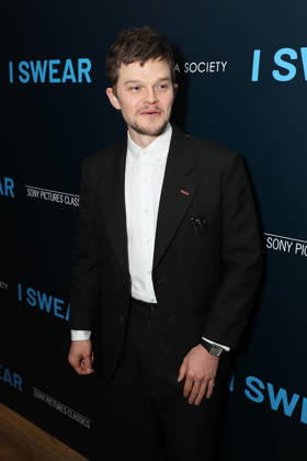 Sony Pictures Classics & The Cinema Society New York special screening of I Swear at Crosby Street Hotel Featuring: Robert Aramayo Where: New York, New York, United States When: 21 Apr 2026 Credit: Marion Curtis StarPix for Sony Pictures Classics INSTARimages EDITORIAL USE ONLY. NOT FOR USE BY NEWSPAPERS BASED IN THE UK. Copyright: xx instar55635028