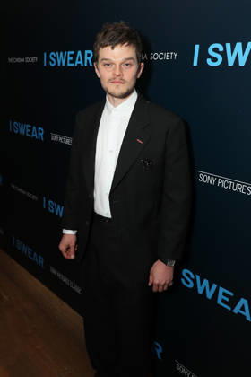 Sony Pictures Classics & The Cinema Society New York special screening of I Swear at Crosby Street Hotel Featuring: Robert Aramayo Where: New York, New York, United States When: 21 Apr 2026 Credit: Marion Curtis StarPix for Sony Pictures Classics INSTARimages EDITORIAL USE ONLY. NOT FOR USE BY NEWSPAPERS BASED IN THE UK. Copyright: xx instar55635030
