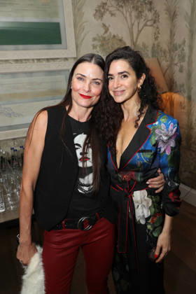 Sony Pictures Classics & The Cinema Society New York special screening of I Swear at Crosby Street Hotel Featuring: Tara Westwood and Sarah Hmiadeh Where: New York, New York, United States When: 21 Apr 2026 Credit: Marion Curtis StarPix for Sony Pictures Classics INSTARimages EDITORIAL USE ONLY. NOT FOR USE BY NEWSPAPERS BASED IN THE UK. Copyright: xx instar55635032