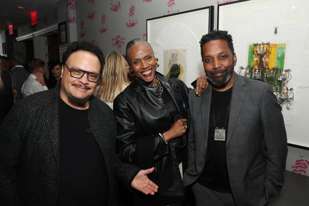 Sony Pictures Classics & The Cinema Society New York special screening of I Swear at Crosby Street Hotel Featuring: Adrian Martinez, Coco Mitchell and Earl Davis Where: New York, New York, United States When: 21 Apr 2026 Credit: Marion Curtis StarPix for Sony Pictures Classics INSTARimages EDITORIAL USE ONLY. NOT FOR USE BY NEWSPAPERS BASED IN THE UK. Copyright: xx instar55635034