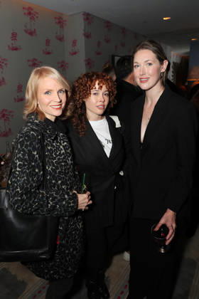 Sony Pictures Classics & The Cinema Society New York special screening of I Swear at Crosby Street Hotel Featuring: Emily Tarver, Rebecca Knox and Emm O Connor Where: New York, New York, United States When: 21 Apr 2026 Credit: Marion Curtis StarPix for Sony Pictures Classics INSTARimages EDITORIAL USE ONLY. NOT FOR USE BY NEWSPAPERS BASED IN THE UK. Copyright: xx instar55635035