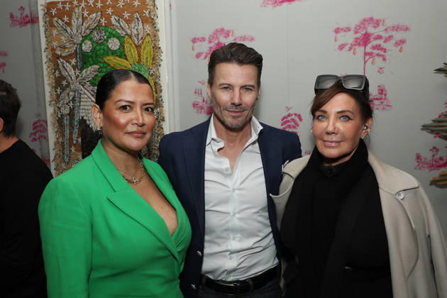 Sony Pictures Classics & The Cinema Society New York special screening of I Swear at Crosby Street Hotel Featuring: Keytt Lundqvist and Alex Lundqvist Where: New York, New York, United States When: 21 Apr 2026 Credit: Marion Curtis StarPix for Sony Pictures Classics INSTARimages EDITORIAL USE ONLY. NOT FOR USE BY NEWSPAPERS BASED IN THE UK. Copyright: xx instar55635036