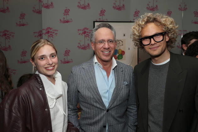 Sony Pictures Classics & The Cinema Society New York special screening of I Swear at Crosby Street Hotel Featuring: Natasha, Andrew Saffir and Kristan Thomassen Where: New York, New York, United States When: 21 Apr 2026 Credit: Marion Curtis StarPix for Sony Pictures Classics INSTARimages EDITORIAL USE ONLY. NOT FOR USE BY NEWSPAPERS BASED IN THE UK. Copyright: xx instar55635038