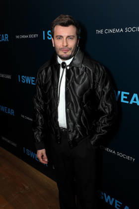 Sony Pictures Classics & The Cinema Society New York special screening of I Swear at Crosby Street Hotel Featuring: Cameron Moir Where: New York, New York, United States When: 21 Apr 2026 Credit: Marion Curtis StarPix for Sony Pictures Classics INSTARimages EDITORIAL USE ONLY. NOT FOR USE BY NEWSPAPERS BASED IN THE UK. Copyright: xx instar55634975