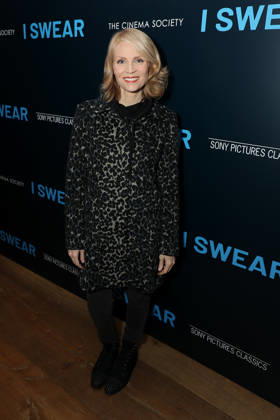 Sony Pictures Classics & The Cinema Society New York special screening of I Swear at Crosby Street Hotel Featuring: Emily Tarver Where: New York, New York, United States When: 21 Apr 2026 Credit: Marion Curtis StarPix for Sony Pictures Classics INSTARimages EDITORIAL USE ONLY. NOT FOR USE BY NEWSPAPERS BASED IN THE UK. Copyright: xx instar55634977