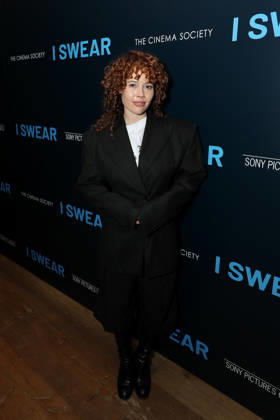 Sony Pictures Classics & The Cinema Society New York special screening of I Swear at Crosby Street Hotel Featuring: Rebecca Knox Where: New York, New York, United States When: 21 Apr 2026 Credit: Marion Curtis StarPix for Sony Pictures Classics INSTARimages EDITORIAL USE ONLY. NOT FOR USE BY NEWSPAPERS BASED IN THE UK. Copyright: xx instar55634979