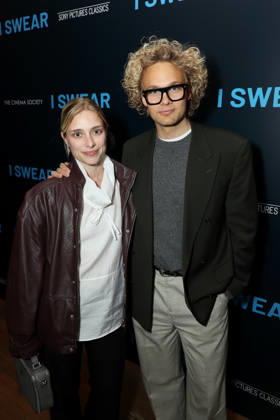 Sony Pictures Classics & The Cinema Society New York special screening of I Swear at Crosby Street Hotel Featuring: Natasha and Kristan Thomassen Where: New York, New York, United States When: 21 Apr 2026 Credit: Marion Curtis StarPix for Sony Pictures Classics INSTARimages EDITORIAL USE ONLY. NOT FOR USE BY NEWSPAPERS BASED IN THE UK. Copyright: xx instar55634983