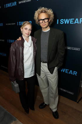 Sony Pictures Classics & The Cinema Society New York special screening of I Swear at Crosby Street Hotel Featuring: Natasha and Kristan Thomassen Where: New York, New York, United States When: 21 Apr 2026 Credit: Marion Curtis StarPix for Sony Pictures Classics INSTARimages EDITORIAL USE ONLY. NOT FOR USE BY NEWSPAPERS BASED IN THE UK. Copyright: xx instar55634984