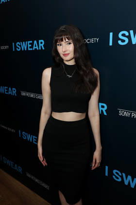 Sony Pictures Classics & The Cinema Society New York special screening of I Swear at Crosby Street Hotel Featuring: Mick Szal Where: New York, New York, United States When: 21 Apr 2026 Credit: Marion Curtis StarPix for Sony Pictures Classics INSTARimages EDITORIAL USE ONLY. NOT FOR USE BY NEWSPAPERS BASED IN THE UK. Copyright: xx instar55634986