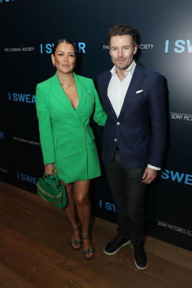 Sony Pictures Classics & The Cinema Society New York special screening of I Swear at Crosby Street Hotel Featuring: Keytt Lundqvist and Alex Lundqvist Where: New York, New York, United States When: 21 Apr 2026 Credit: Marion Curtis StarPix for Sony Pictures Classics INSTARimages EDITORIAL USE ONLY. NOT FOR USE BY NEWSPAPERS BASED IN THE UK. Copyright: xx instar55634992