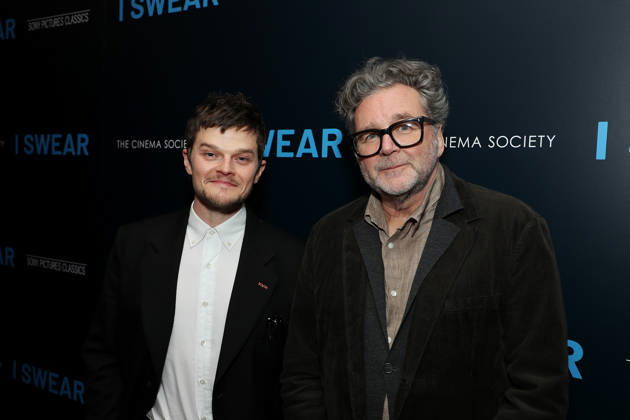 Sony Pictures Classics & The Cinema Society New York special screening of I Swear at Crosby Street Hotel Featuring: Robert Aramayo and Kirk Jones (Writer Director) Where: New York, New York, United States When: 21 Apr 2026 Credit: Marion Curtis StarPix for Sony Pictures Classics INSTARimages EDITORIAL USE ONLY. NOT FOR USE BY NEWSPAPERS BASED IN THE UK. Copyright: xx instar55634999