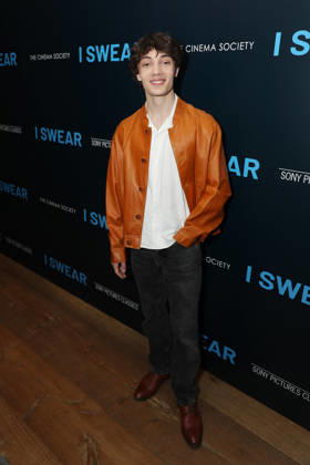 Sony Pictures Classics & The Cinema Society New York special screening of I Swear at Crosby Street Hotel Featuring: Donovan Colan Where: New York, New York, United States When: 21 Apr 2026 Credit: Marion Curtis StarPix for Sony Pictures Classics INSTARimages EDITORIAL USE ONLY. NOT FOR USE BY NEWSPAPERS BASED IN THE UK. Copyright: xx instar55635003