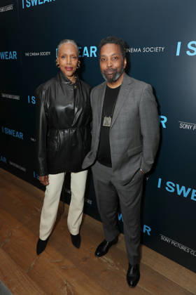 Sony Pictures Classics & The Cinema Society New York special screening of I Swear at Crosby Street Hotel Featuring: Coco Mitchell and Earl Davis Where: New York, New York, United States When: 21 Apr 2026 Credit: Marion Curtis StarPix for Sony Pictures Classics INSTARimages EDITORIAL USE ONLY. NOT FOR USE BY NEWSPAPERS BASED IN THE UK. Copyright: xx instar55635006