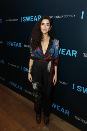 Sony Pictures Classics & The Cinema Society New York special screening of I Swear at Crosby Street Hotel Featuring: Sarah Hmiadeh Where: New York, New York, United States When: 21 Apr 2026 Credit: Marion Curtis StarPix for Sony Pictures Classics INSTARimages EDITORIAL USE ONLY. NOT FOR USE BY NEWSPAPERS BASED IN THE UK. Copyright: xx instar55635016