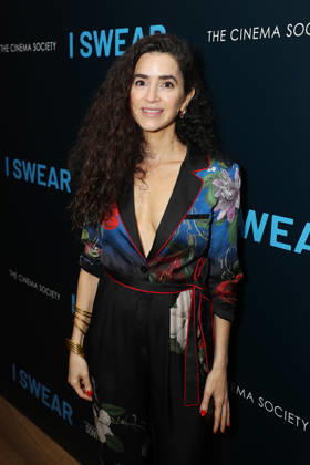 Sony Pictures Classics & The Cinema Society New York special screening of I Swear at Crosby Street Hotel Featuring: Sarah Hmiadeh Where: New York, New York, United States When: 21 Apr 2026 Credit: Marion Curtis StarPix for Sony Pictures Classics INSTARimages EDITORIAL USE ONLY. NOT FOR USE BY NEWSPAPERS BASED IN THE UK. Copyright: xx instar55635017