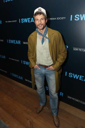 Sony Pictures Classics & The Cinema Society New York special screening of I Swear at Crosby Street Hotel Featuring: Ryan Cooper Where: New York, New York, United States When: 21 Apr 2026 Credit: Marion Curtis StarPix for Sony Pictures Classics INSTARimages EDITORIAL USE ONLY. NOT FOR USE BY NEWSPAPERS BASED IN THE UK. Copyright: xx instar55635020